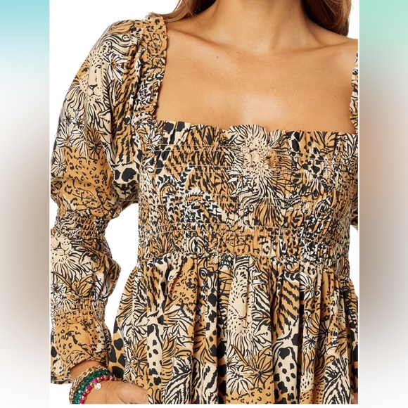 Like New Lilly Pulitzer Beyonca Dress - Picture 5 of 6